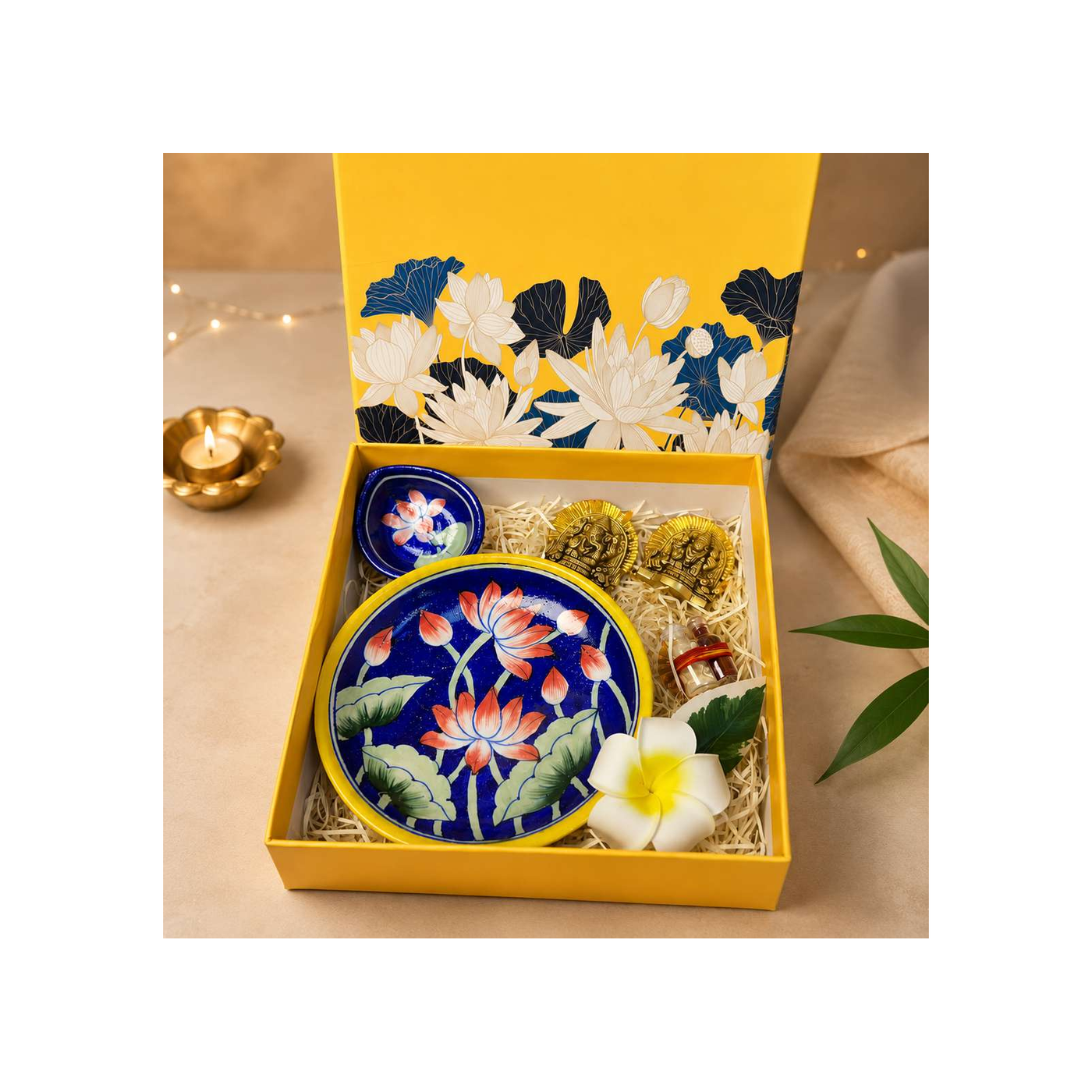 Swaad corporate Diwali gift hamper by Bitter Berries