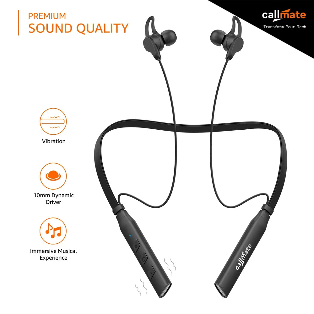 ED116- Callmate C-001 Bluetooth Neckband