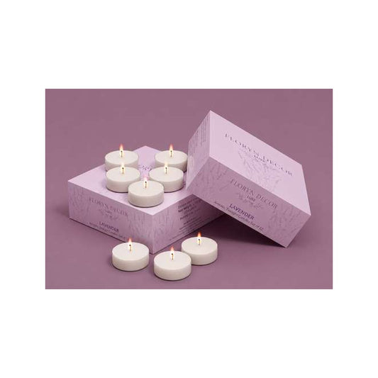 Blush Glass Candle