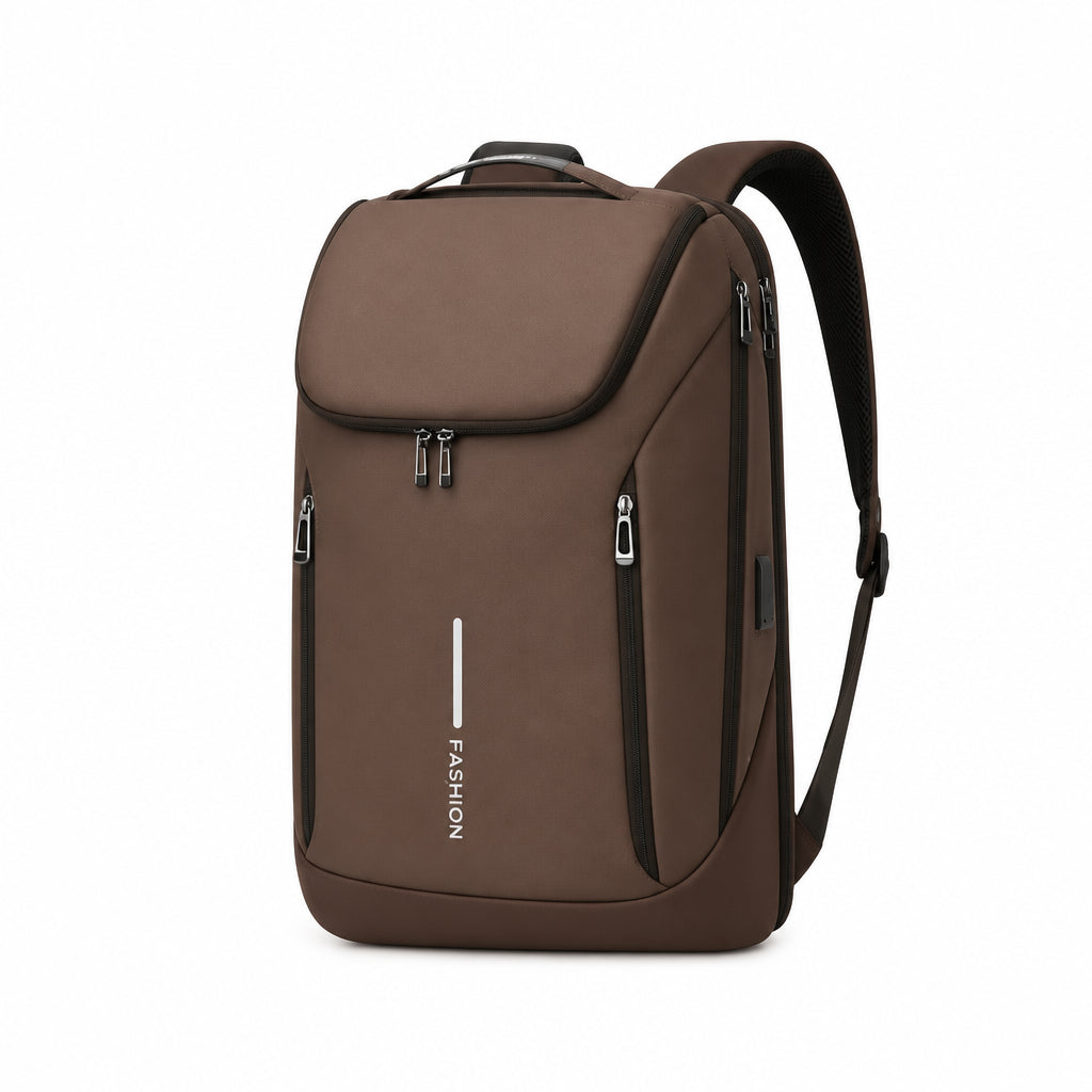 Fur Jaden Pro-V Laptop Backpack - Brown