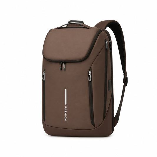 Fur Jaden Pro-V Laptop Backpack - Brown