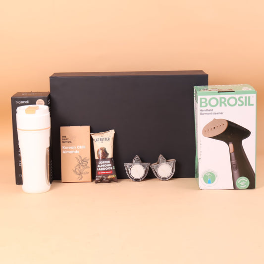 DH367- Blend & Steam Radiant Hamper