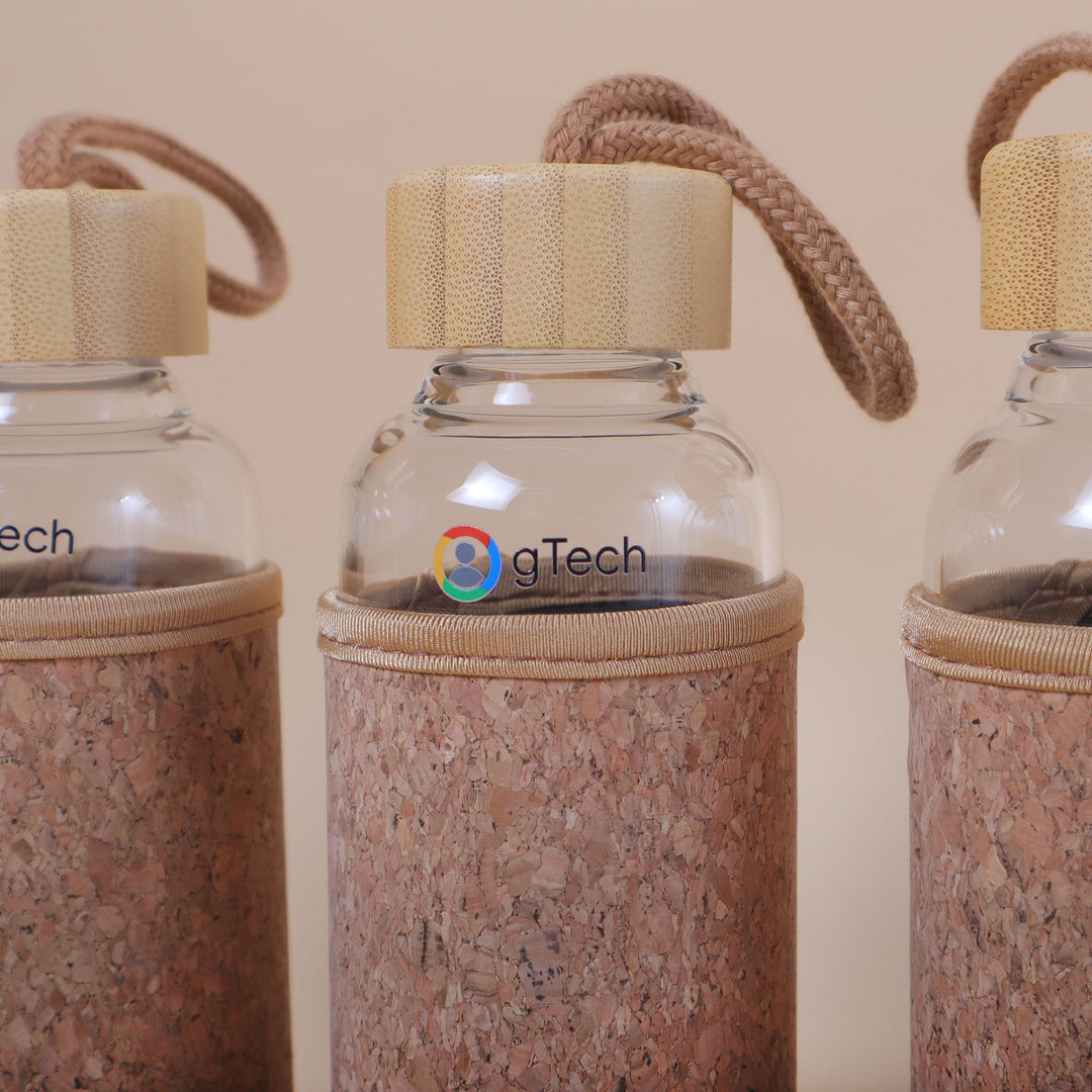 BSDW02- Borosilicate Glass Water Bottle