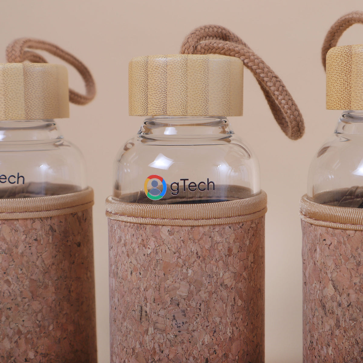 BSDW02- Borosilicate Glass Water Bottle