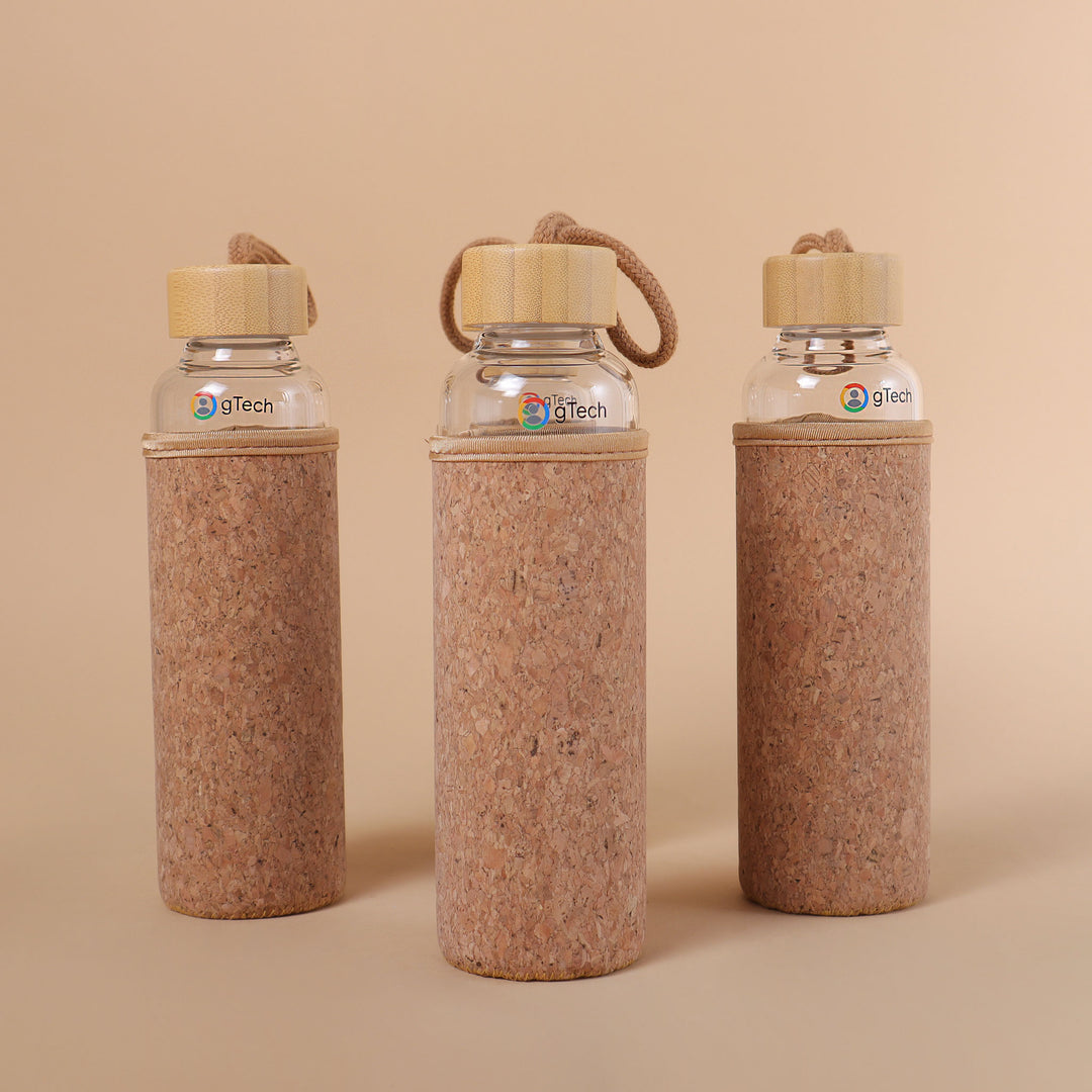 BSDW02- Borosilicate Glass Water Bottle