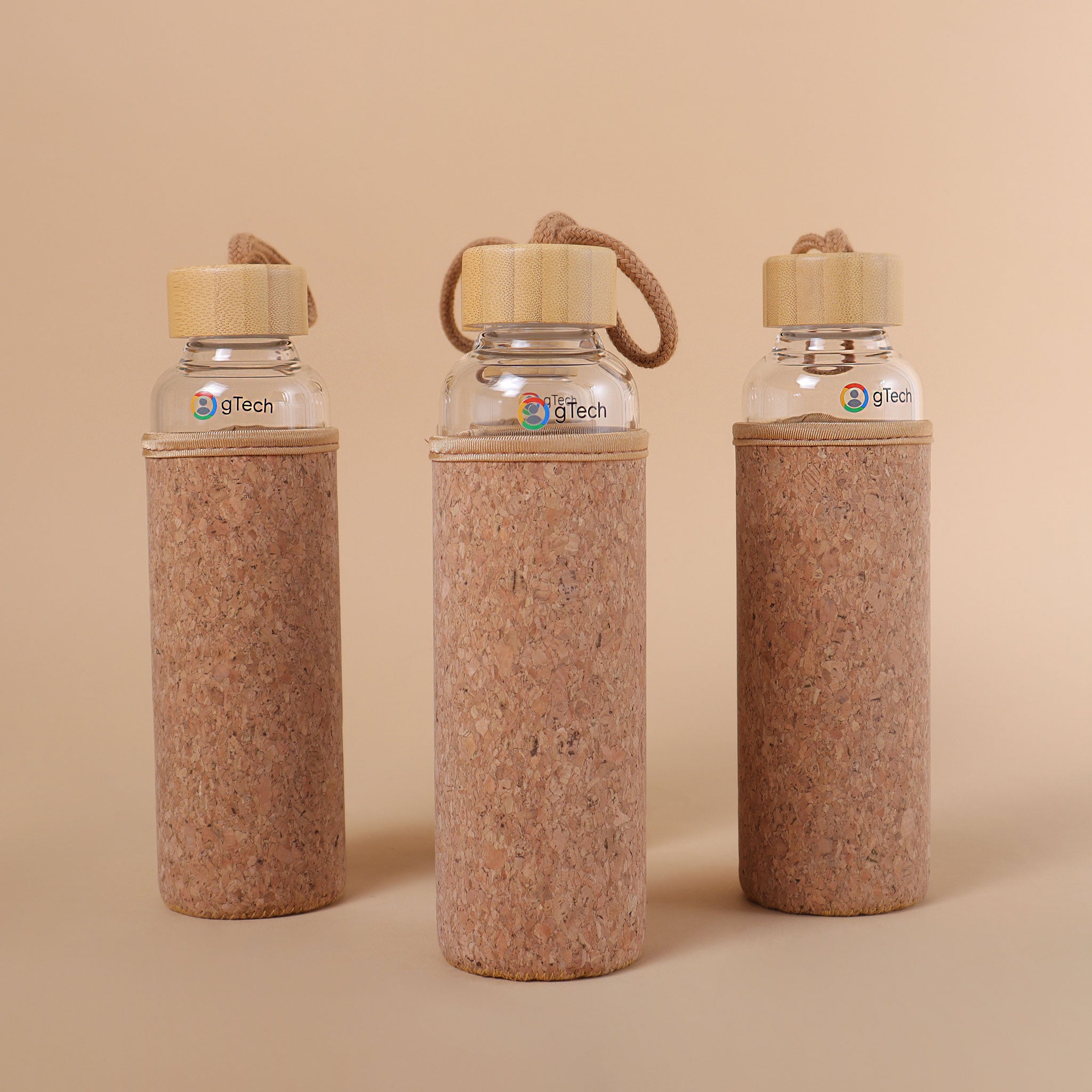 BSDW02- Borosilicate Glass Water Bottle