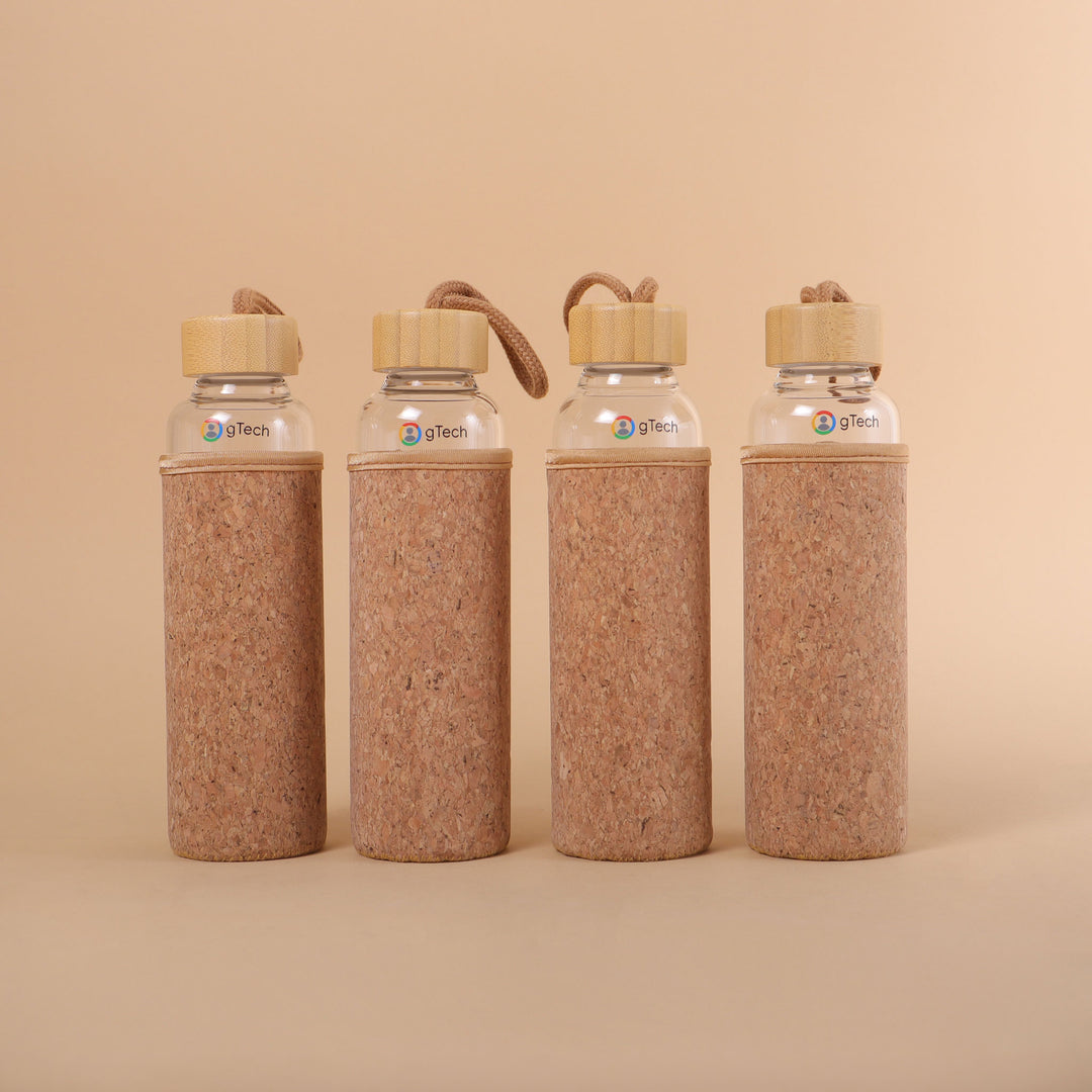 BSDW02- Borosilicate Glass Water Bottle