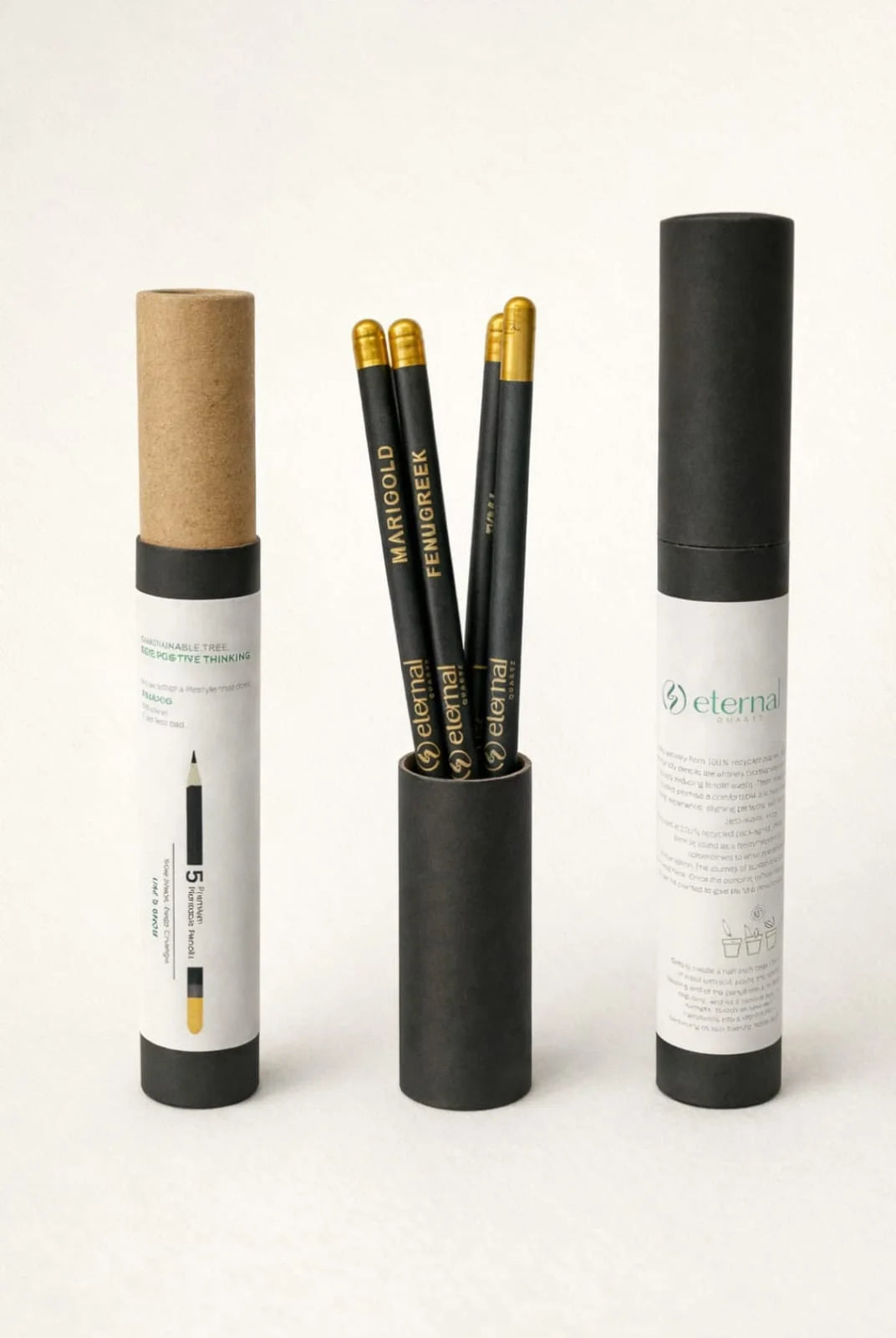 ECO03- BioQ Plantable Pencil Set of 5
