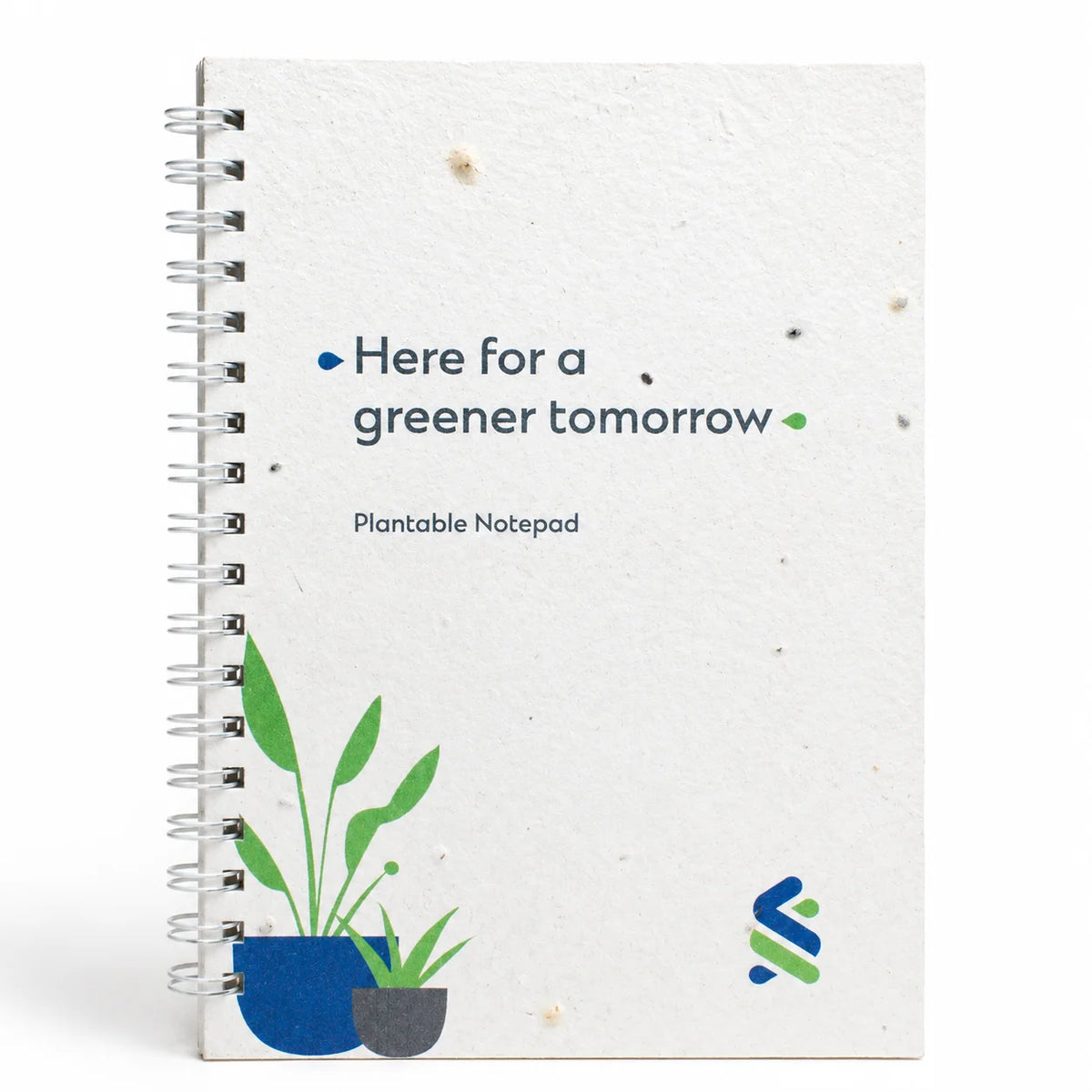 ECO13- BioQ Plantable A6 Notepad