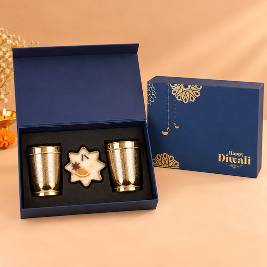 DH168- Golden Aura Hamper