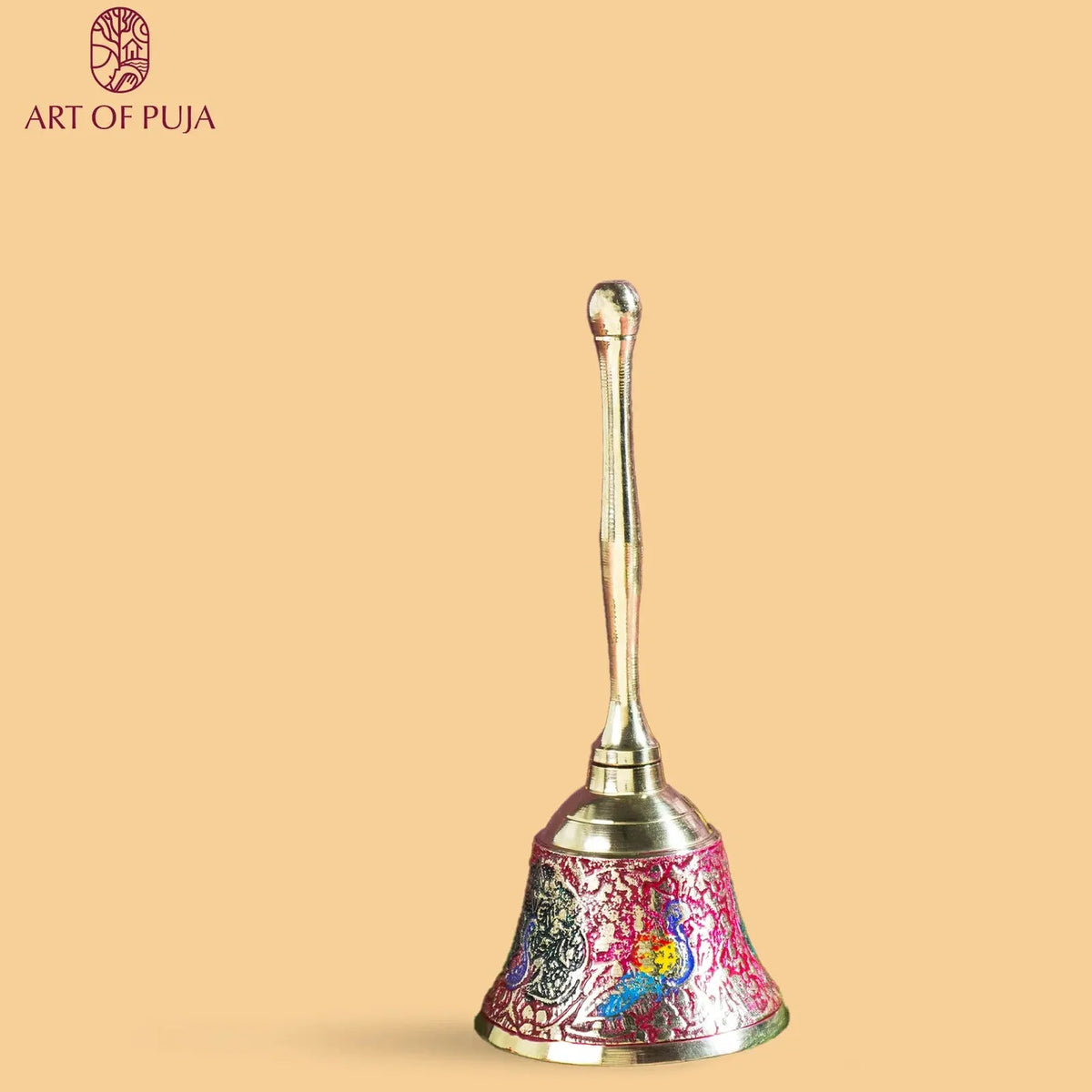 Art of Puja Brass Puja Bell