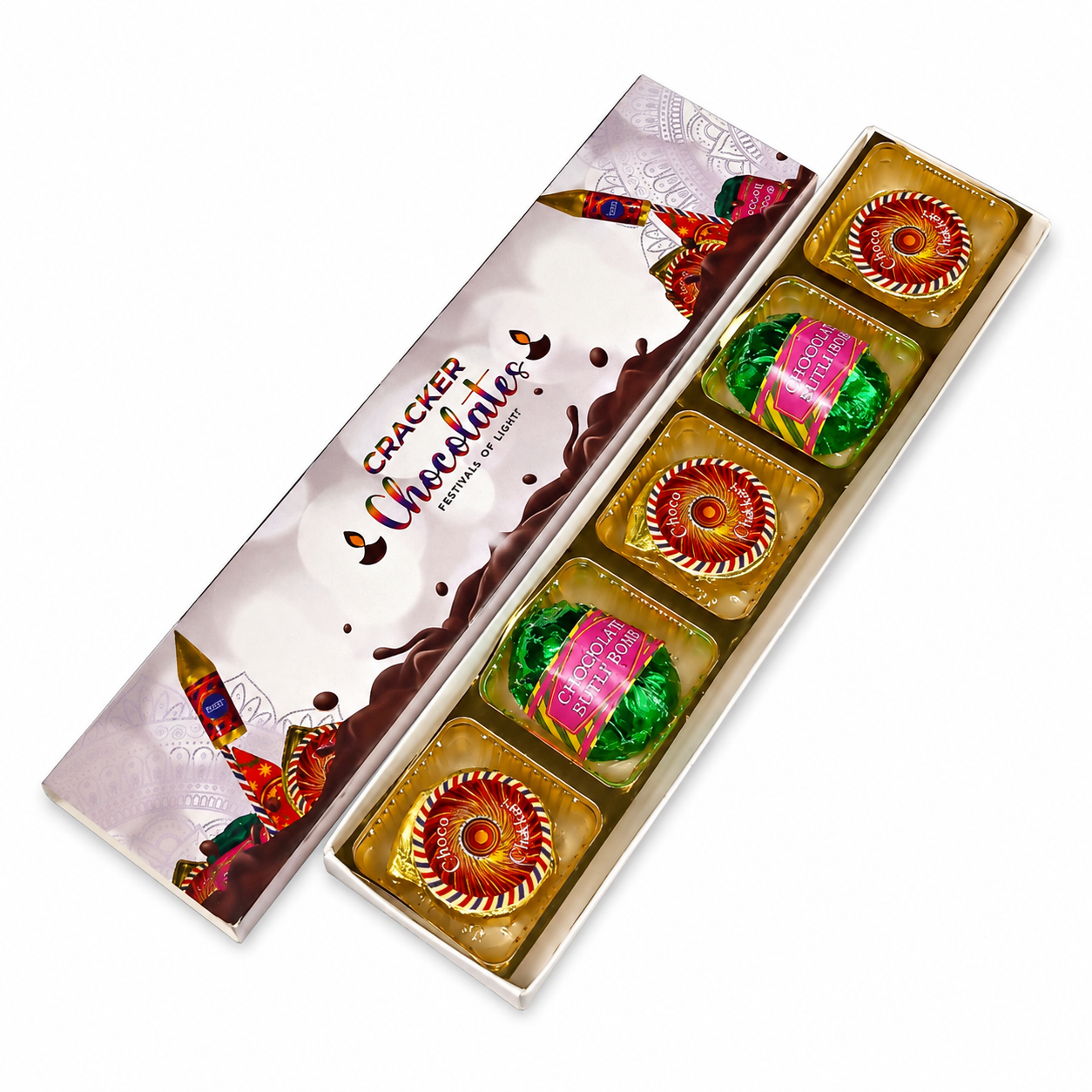 BSE206- Cracker Chocolate Box (5pc)