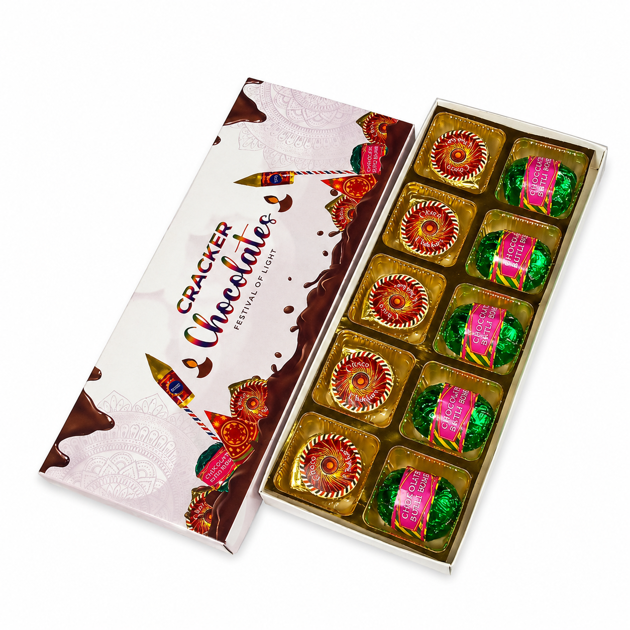 BSE207- Cracker Chocolate Box (10pc)