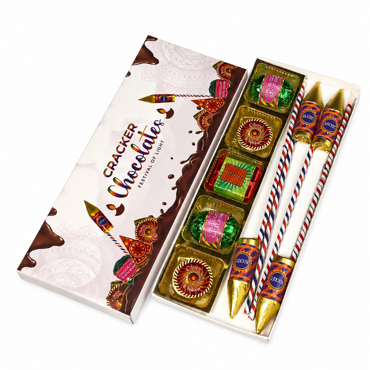 BSE210- Diwali Mix Cracker Chocolate Box