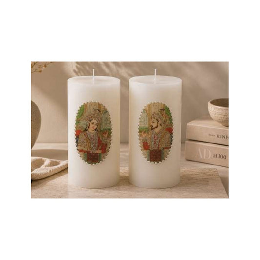 Buddha Candles Set of 3