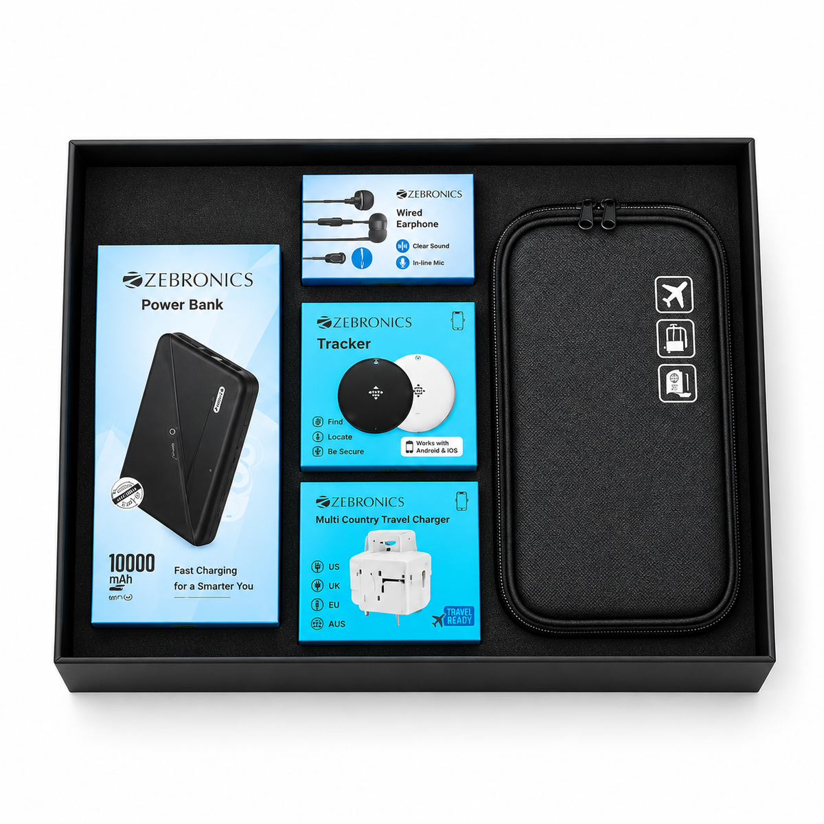 EJK200- Travel Tech Gift Set