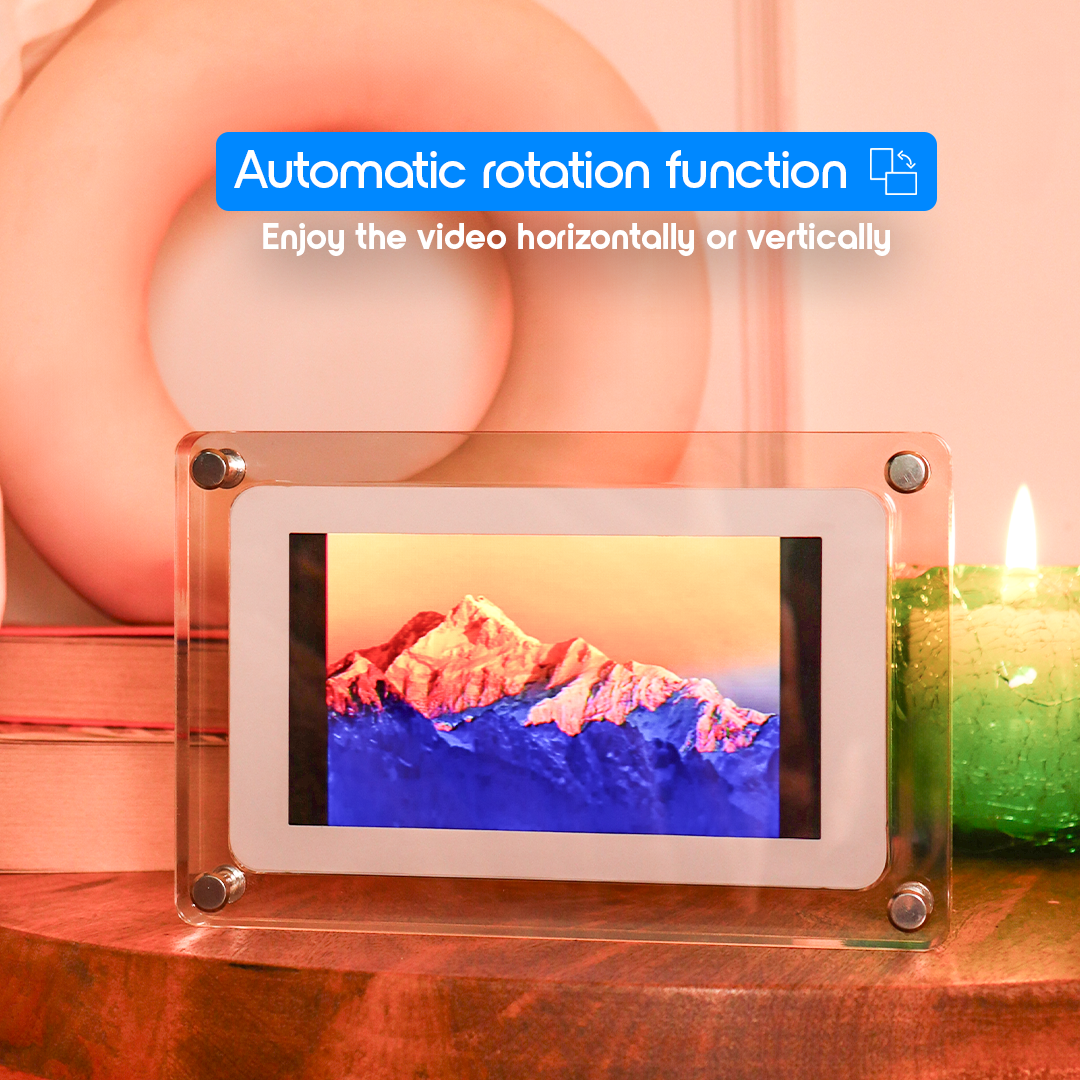 OG10- Digital Photo & Video Frame