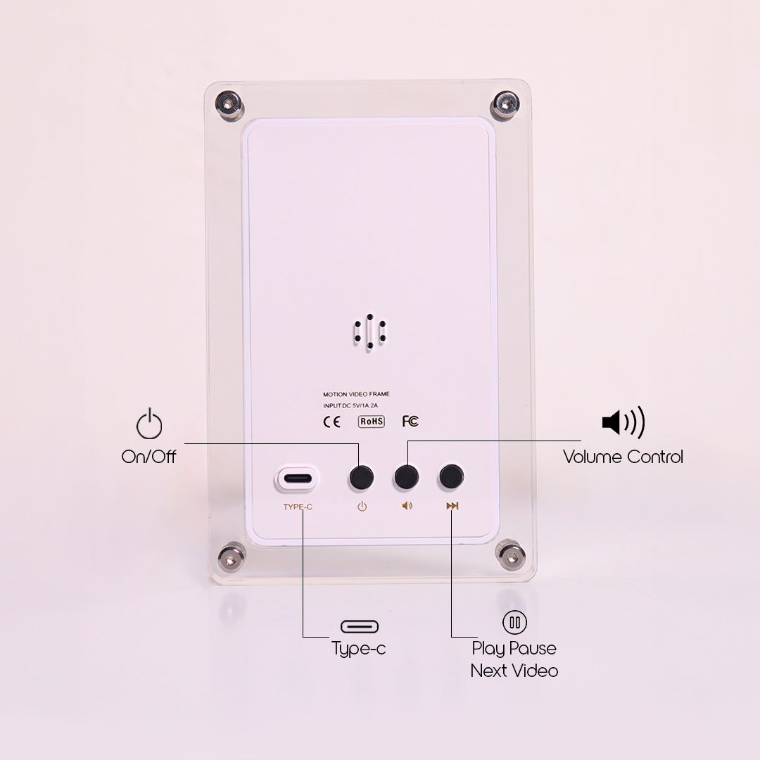 OG10- Digital Photo & Video Frame