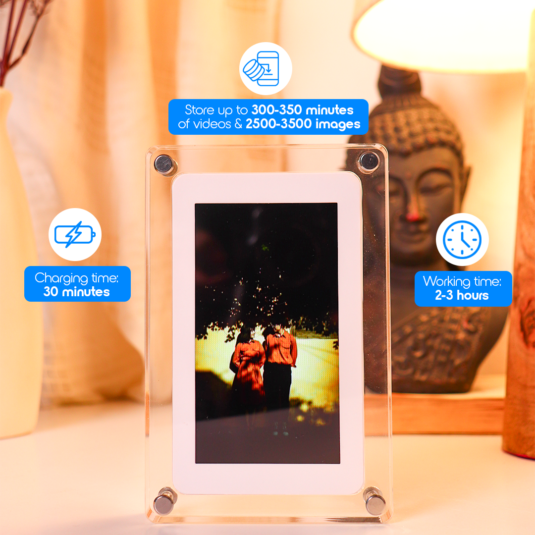 OG10- Digital Photo & Video Frame