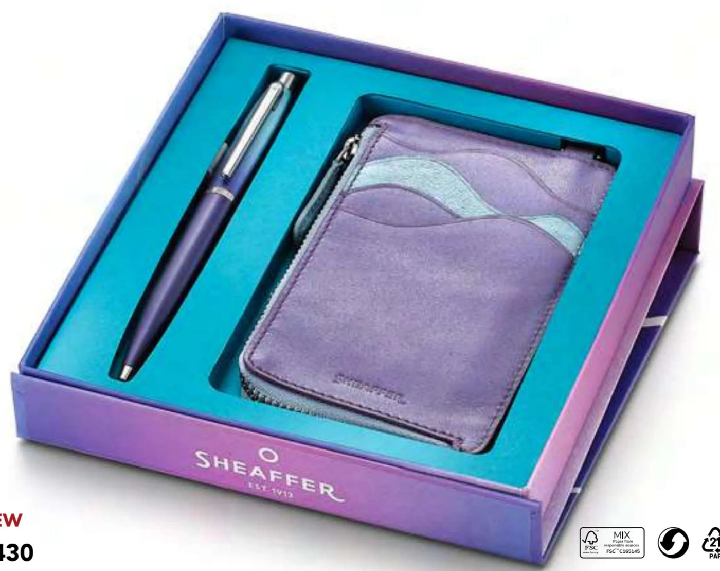 Sheaffer 9430 BP + Expressions Card Case