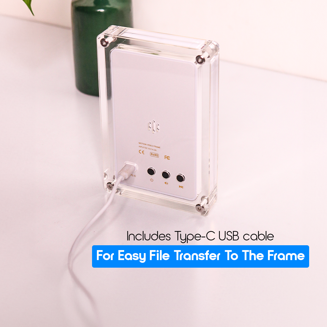 OG10- Digital Photo & Video Frame