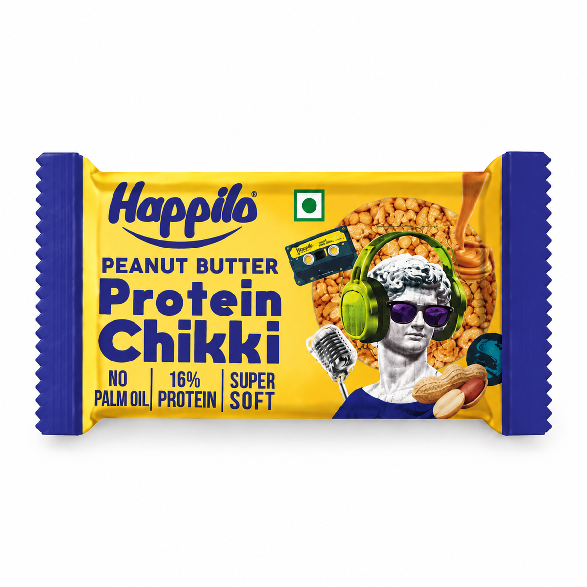 BSE399 - Happilo - Protein Chikki