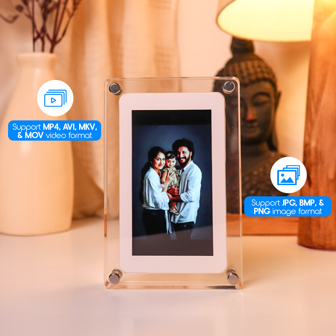 OG10- Digital Photo & Video Frame