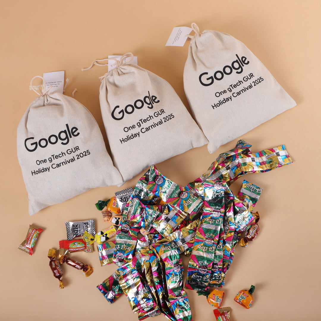 BSB01- Google Potli Bag
