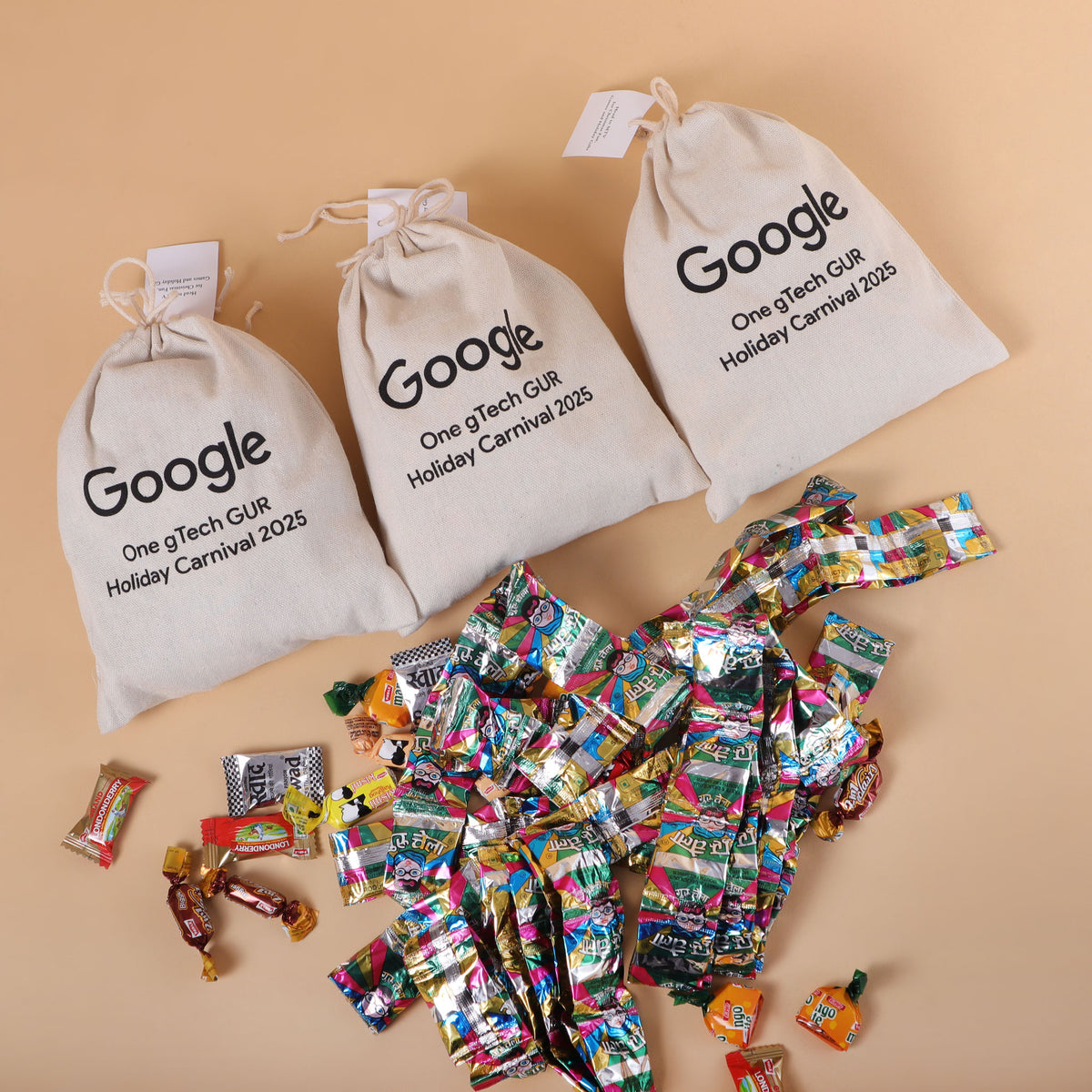 BSB01- Google Potli Bag