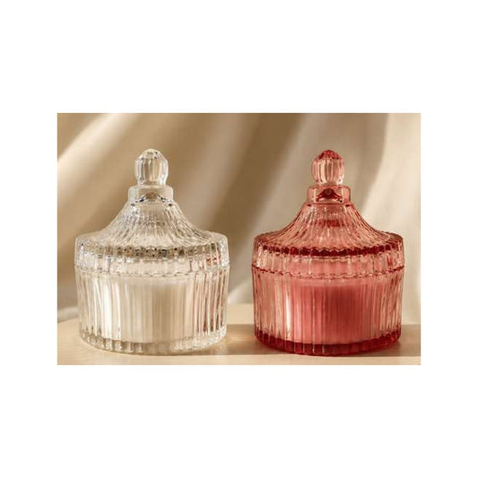 Castle Jar Candle