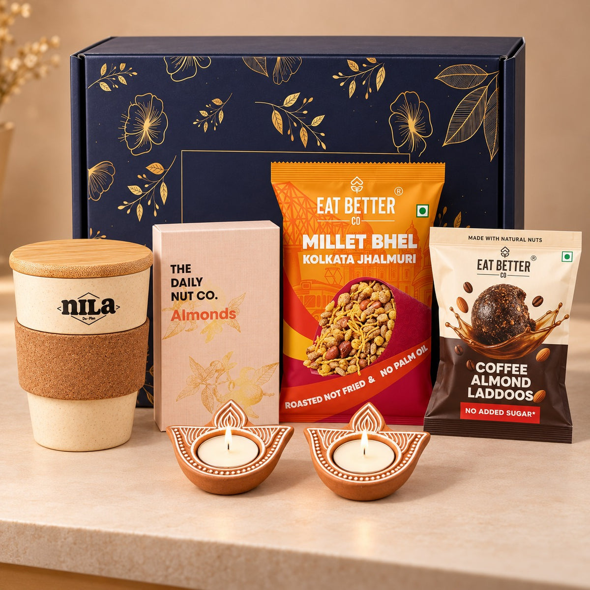 DH331- Festive Bites & Light Hamper