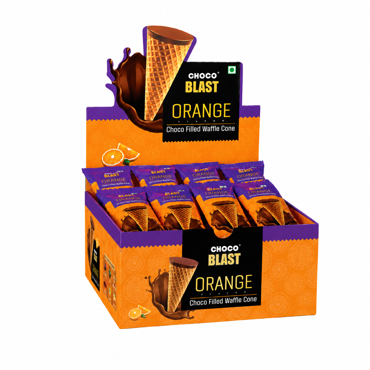 BSE216- Choco Blast Display Box (1X36)
