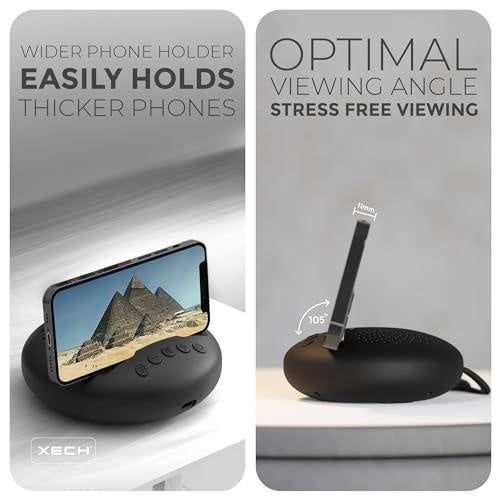 ED98- Xech Arc Bluetooth Speaker with Phone Stand