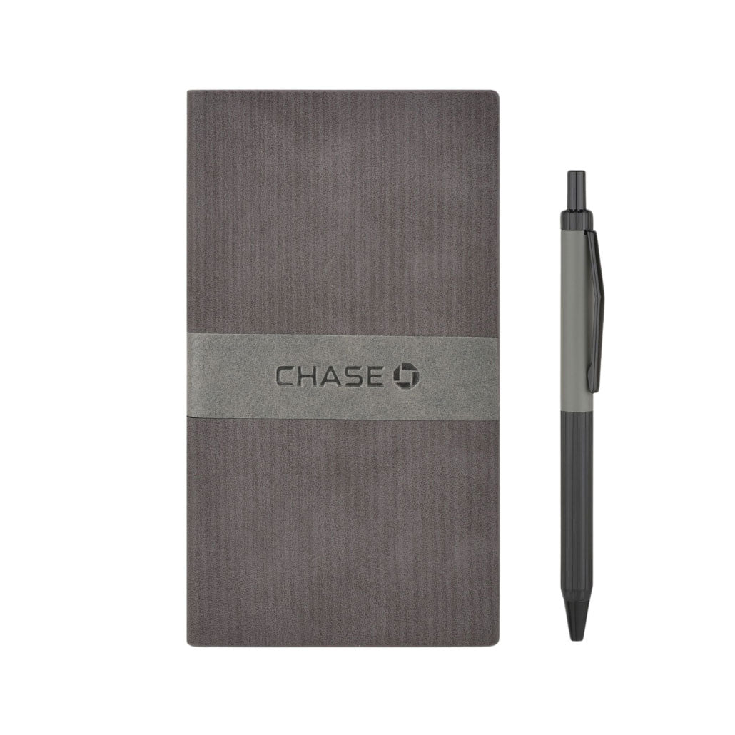 EJK73- Chase 2-IN-1 Gift Set | Notebook | Pen