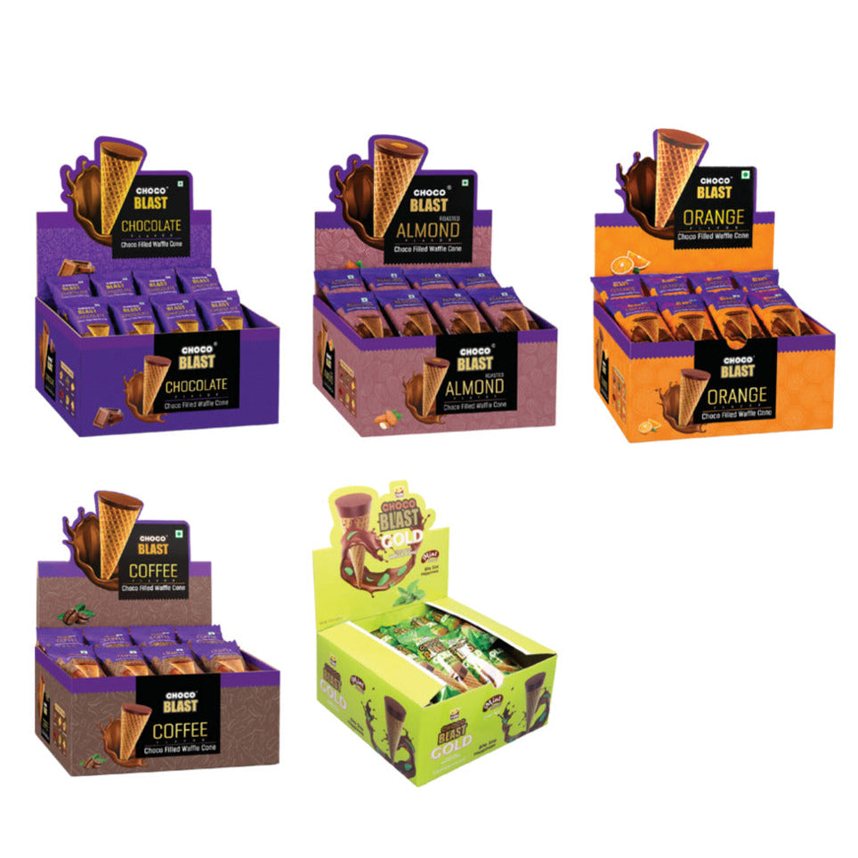CHOCO BLAST DISPLAY BOX (1X36)