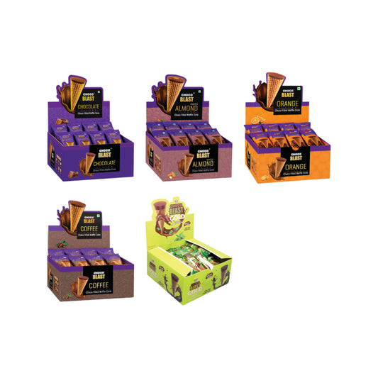 CHOCO BLAST DISPLAY BOX (1X36)