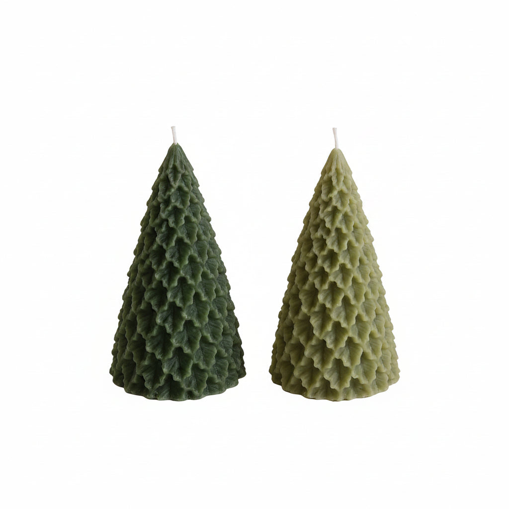Christmas Tree - 1 Candle
