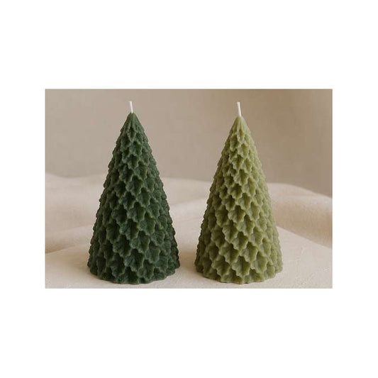 Christmas Tree - 1 Candle
