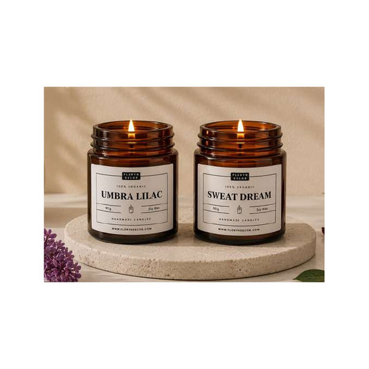 Classic Amber Jar Candle