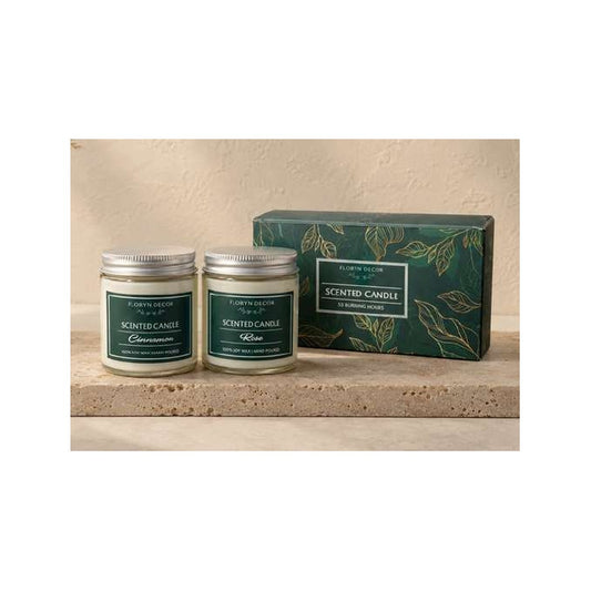 Classic Jar Candle Duo