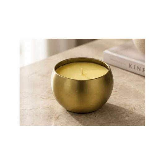 Classic Metal Jar Candle