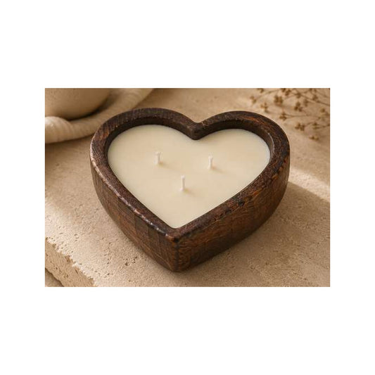 Classic Wooden Candle