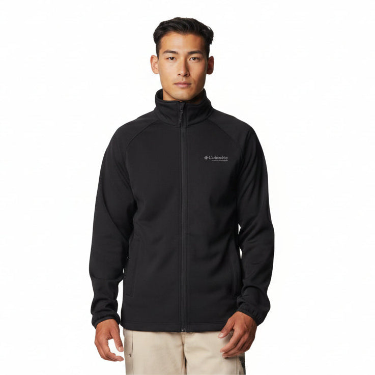 Columbia Canyon Meadows II Softshell - Black