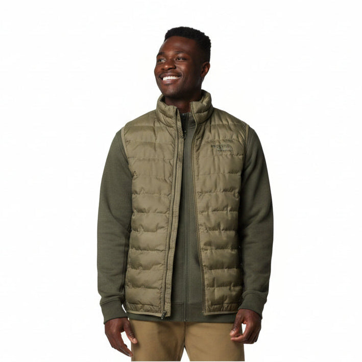Columbia Delta Ridge II Down Vest - Stone Green