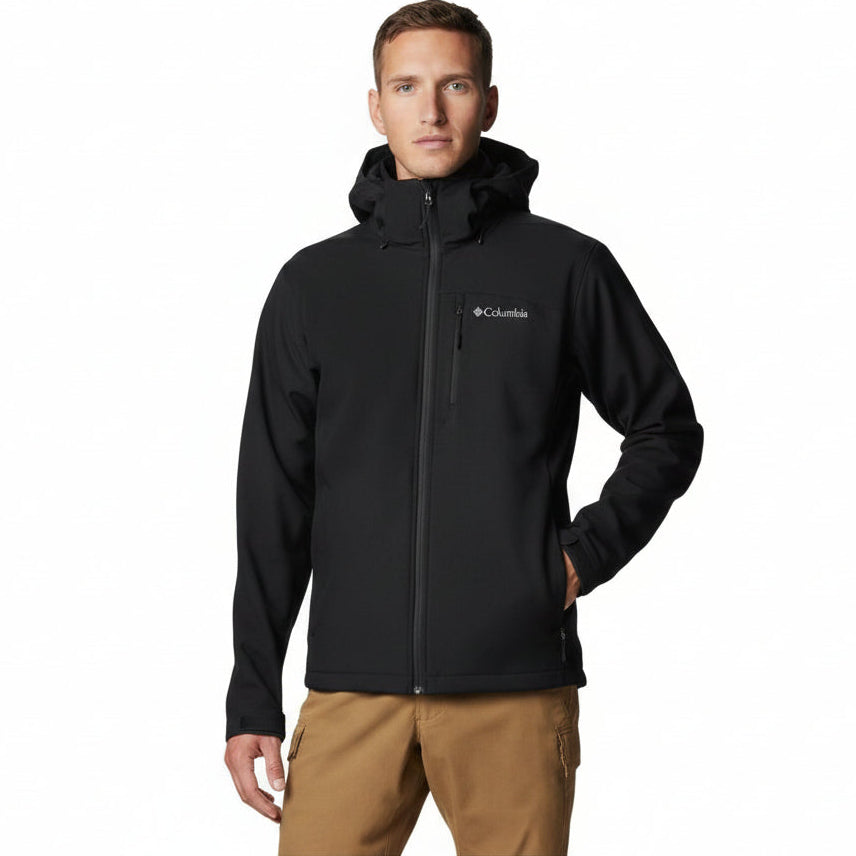 Columbia Cascade Ridge III Softshell - Black