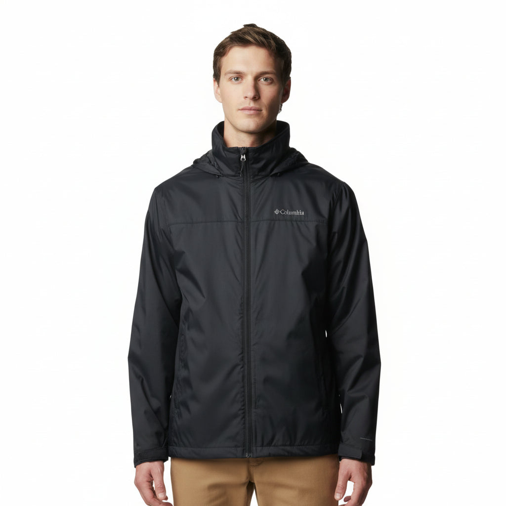 Columbia Glennaker Lake II Rain Jacket - Black