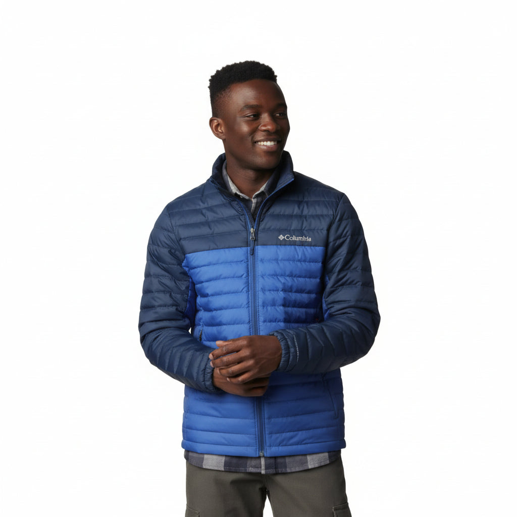 Columbia Silver Falls II Jacket - Sail Red/Spice