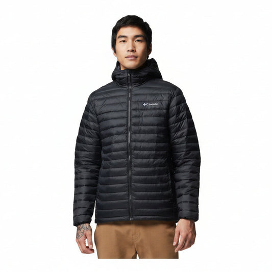 Columbia Powder Pass Hooded Jacket - Black