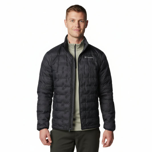 Columbia Delta Ridge II Down Hooded Jacket - Black