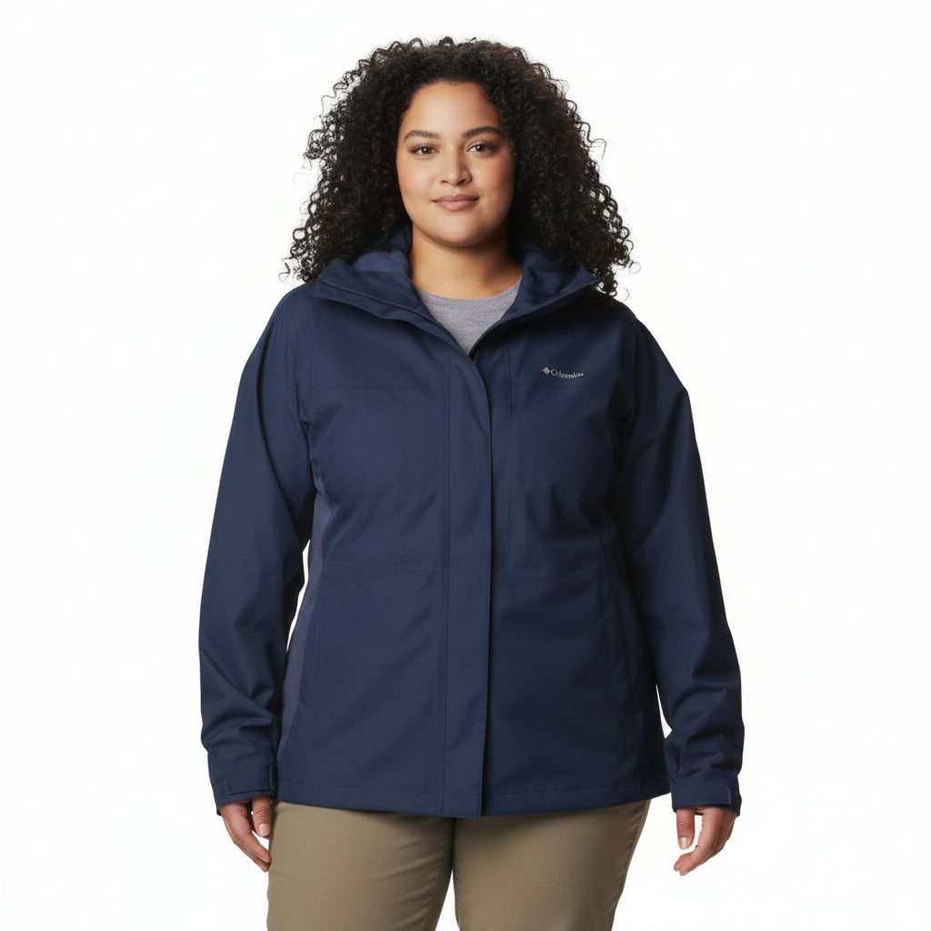 Columbia Hikebound II Jacket - Collegiate Navy (secondary colour name clipped)